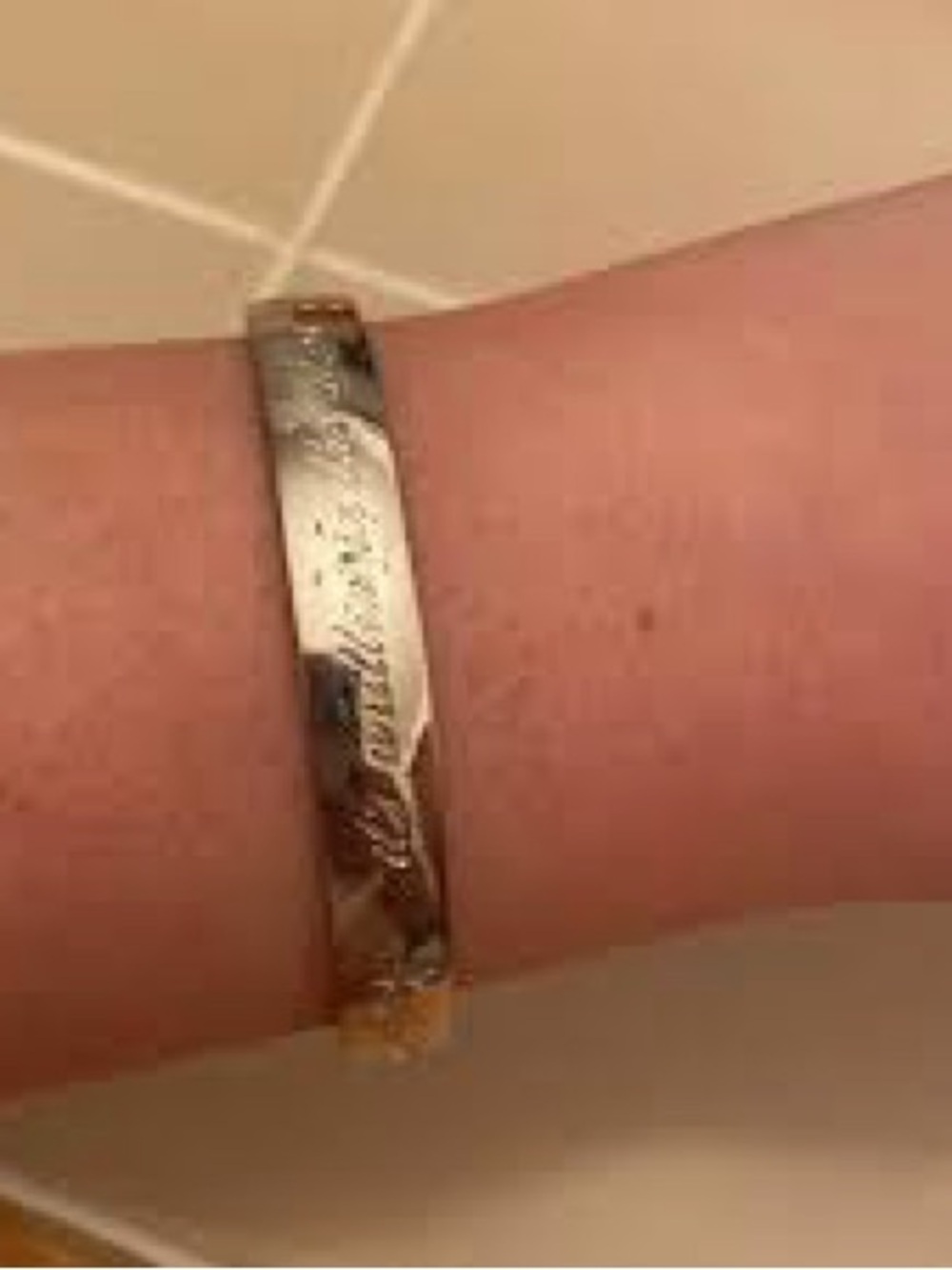 Engraved Silver-Tone Women's Bangle Bracelet 
The Kate Spade "Best Friend Ever"